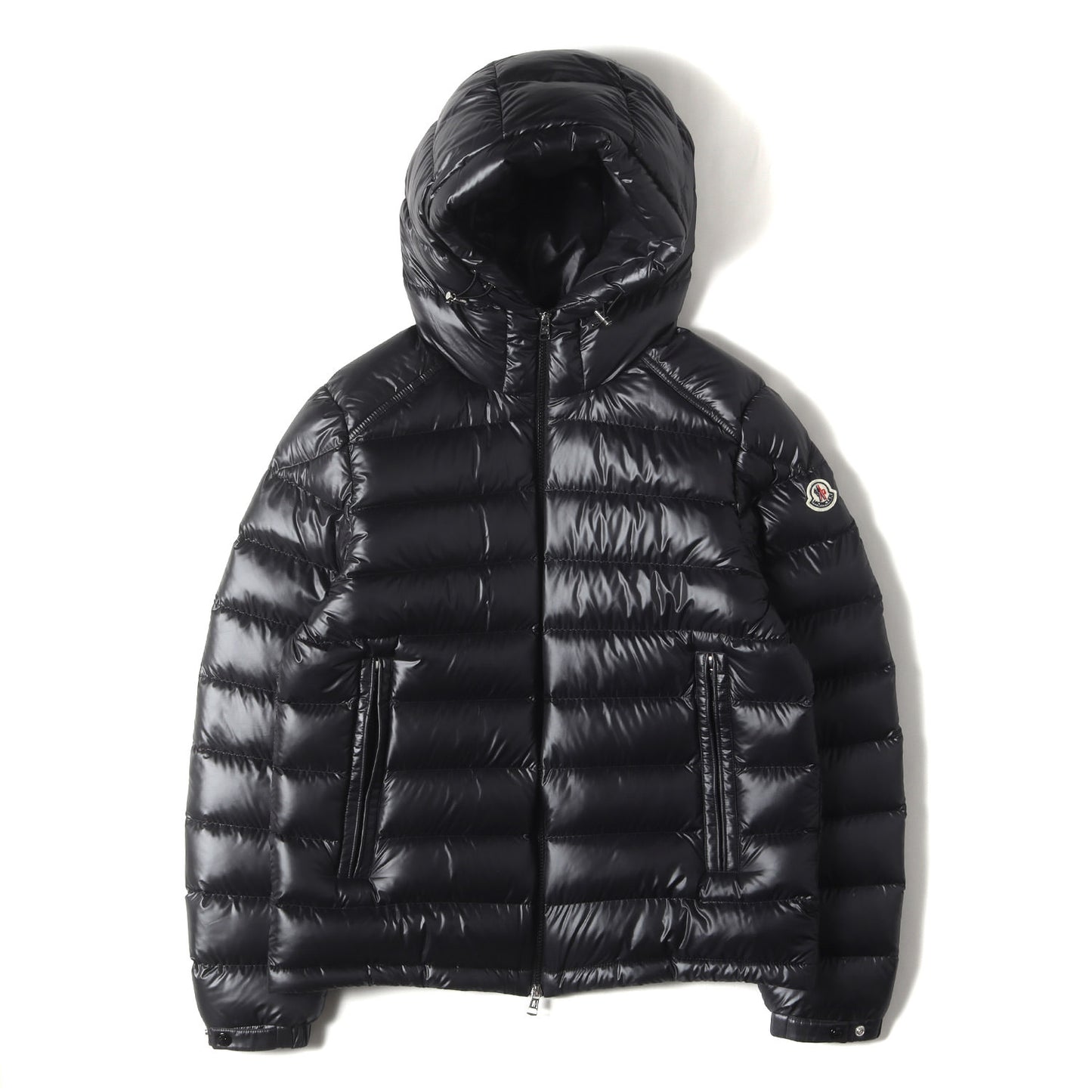 24AW フーデッド シャイニー ダウンジャケット (BESINES GIUBBOTTO)