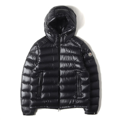 24AW フーデッド シャイニー ダウンジャケット (BESINES GIUBBOTTO)