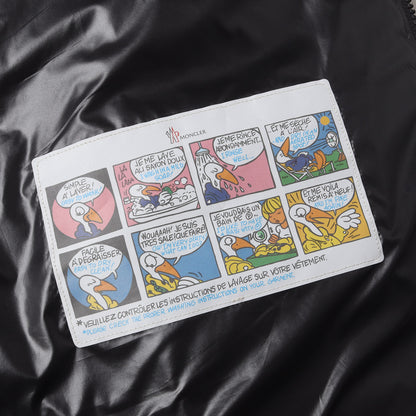 24AW フーデッド シャイニー ダウンジャケット (BESINES GIUBBOTTO)