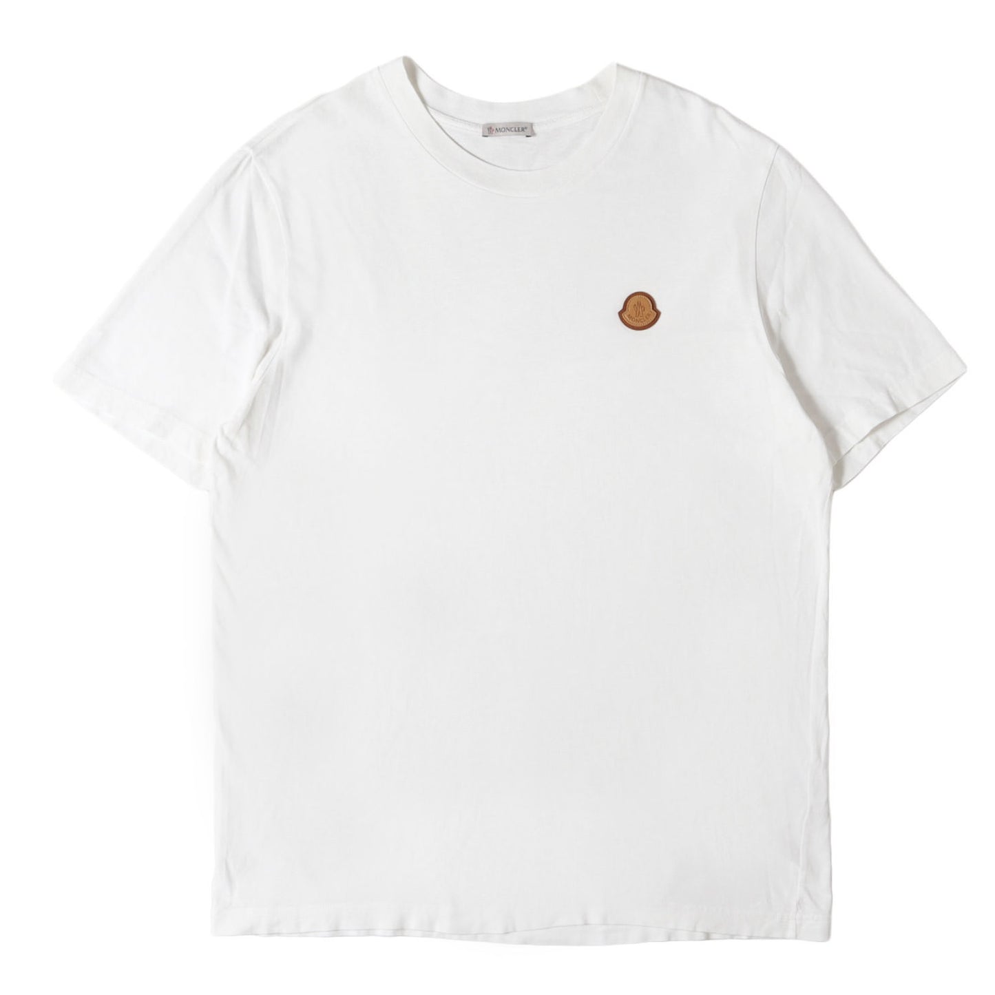 23AW レザー ワッペン Tシャツ (SS T-SHIRT)