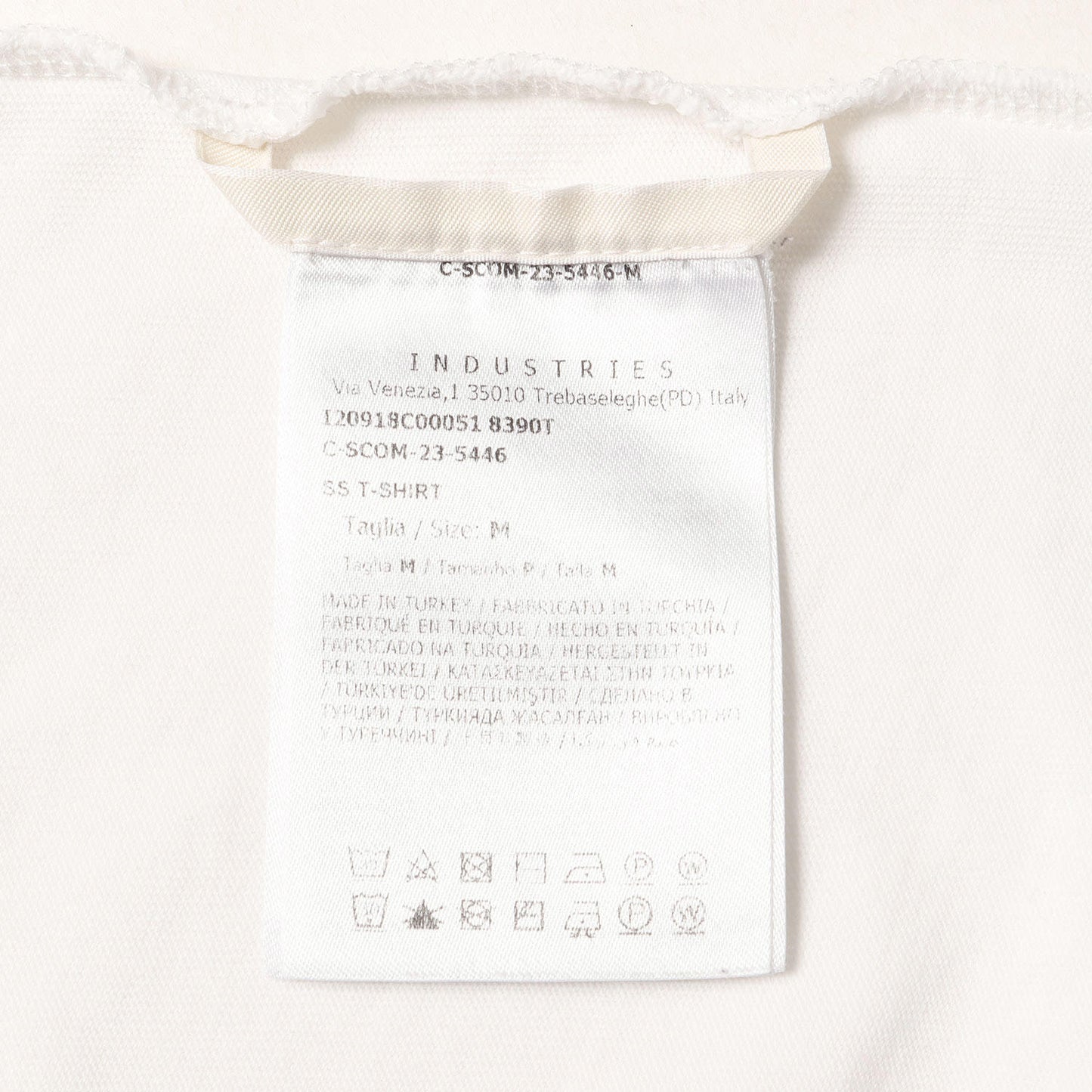23AW レザー ワッペン Tシャツ (SS T-SHIRT)