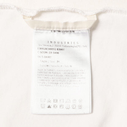 23AW レザー ワッペン Tシャツ (SS T-SHIRT)