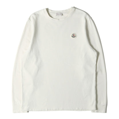 22AW ワンポイント ワッペン ピケ ロングスリーブ Tシャツ (LS TSHIRT)