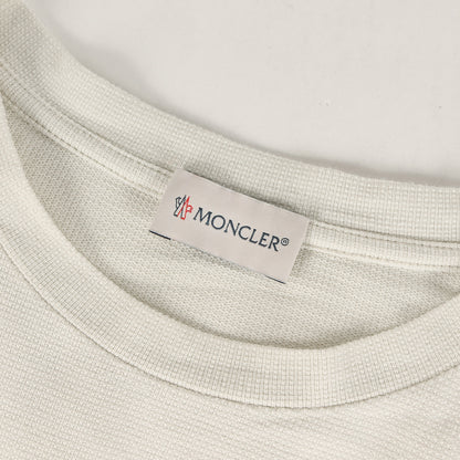 22AW ワンポイント ワッペン ピケ ロングスリーブ Tシャツ (LS TSHIRT)