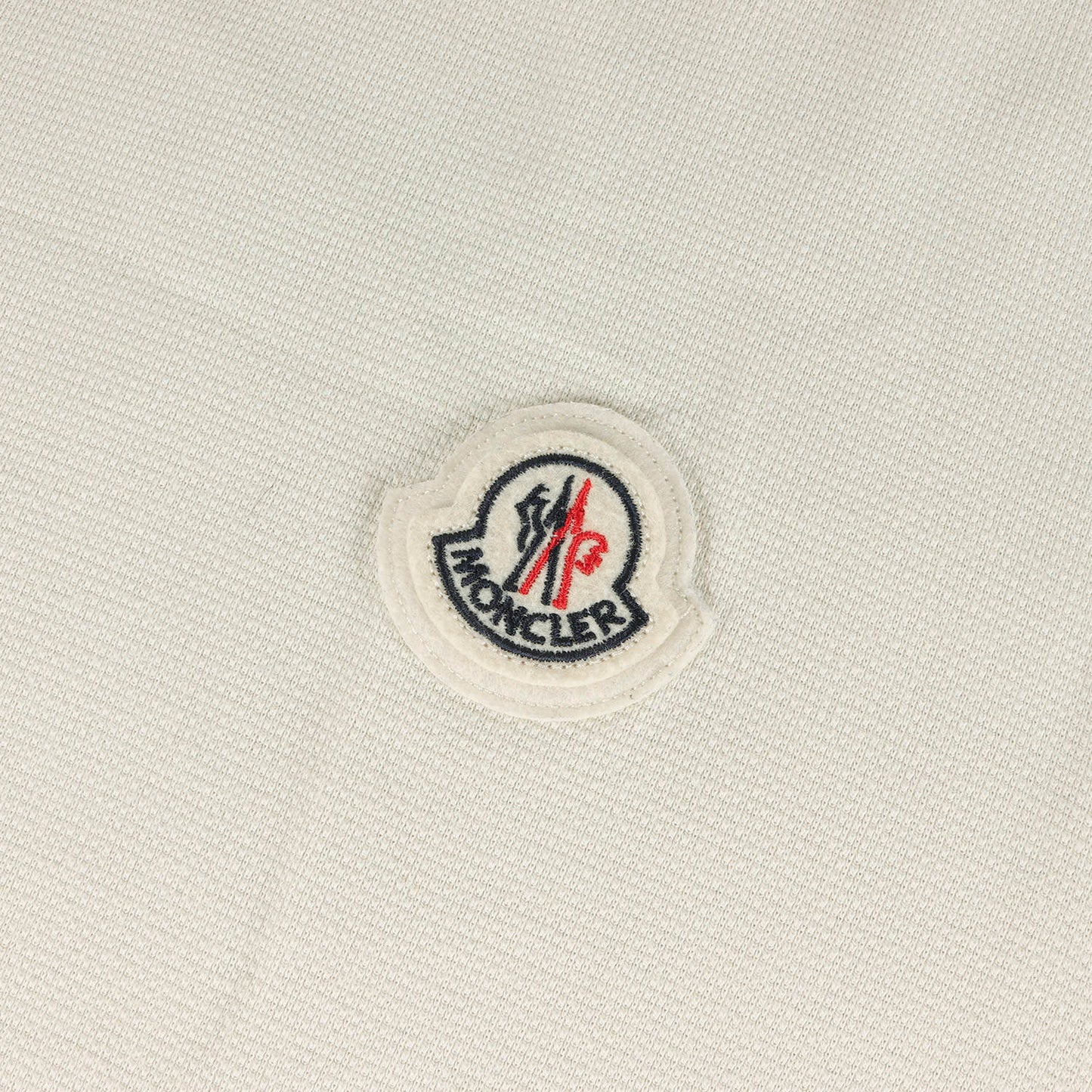22AW ワンポイント ワッペン ピケ ロングスリーブ Tシャツ (LS TSHIRT)
