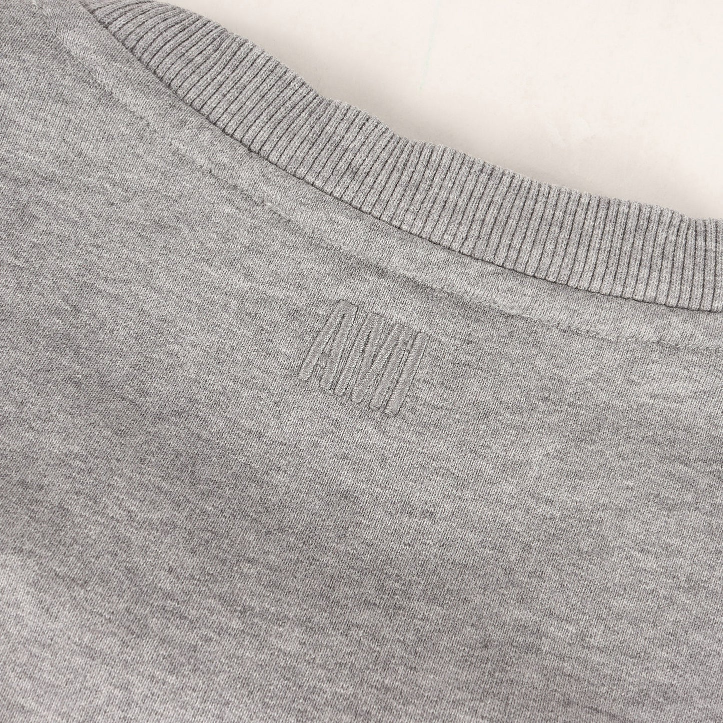 ループバック コットンフリース Ami de Coeur スウェットシャツ