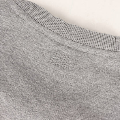 ループバック コットンフリース Ami de Coeur スウェットシャツ