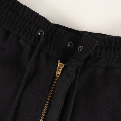 23AW ドローストリング ストレート スウェットパンツ