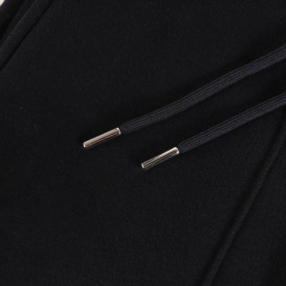 ワンタック ドローストリング テーパード スウェットパンツ (PANTALONE)