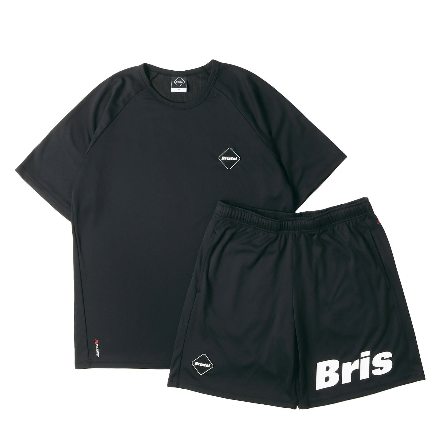 21SS セットアップ トレーニング ウェア (POLARTEC POWER DRY S/S TOP & SHORTS)