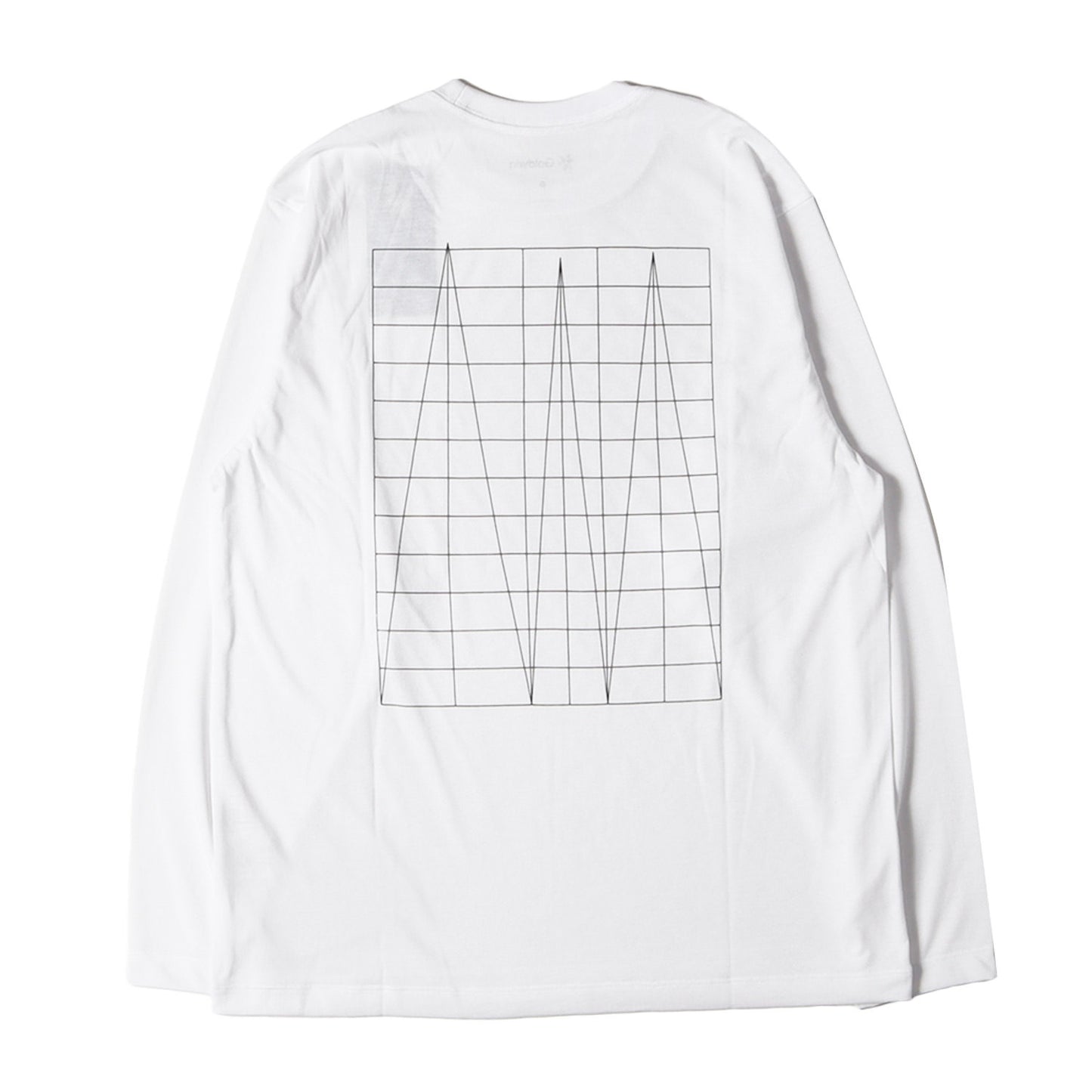 24SS バックグラフィック カットソー (Peak-motif Print L/S T-shirt)