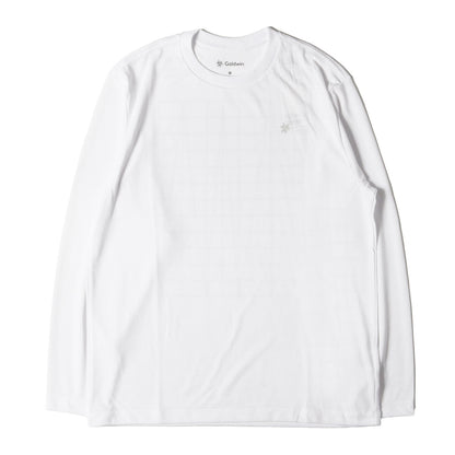 24SS バックグラフィック カットソー (Peak-motif Print L/S T-shirt)