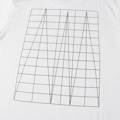 24SS バックグラフィック カットソー (Peak-motif Print L/S T-shirt)