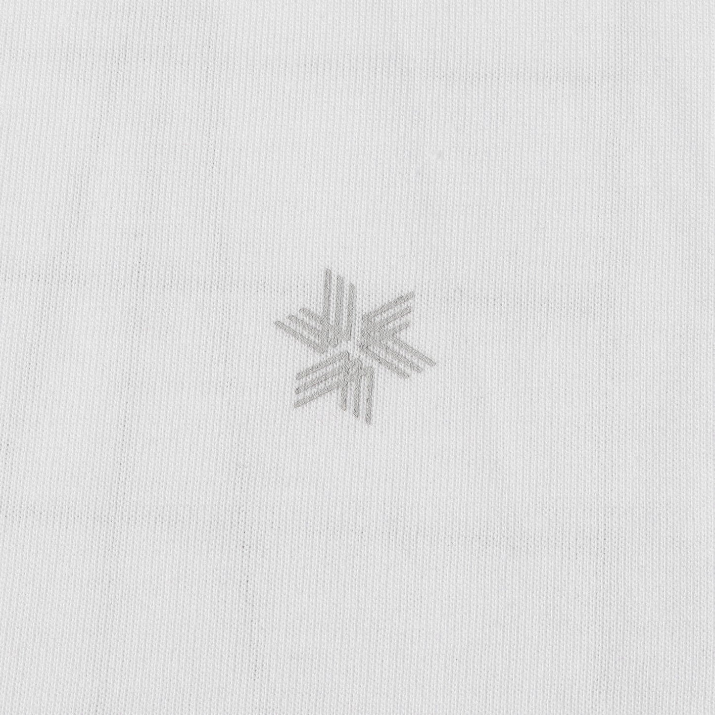 24SS バックグラフィック カットソー (Peak-motif Print L/S T-shirt)