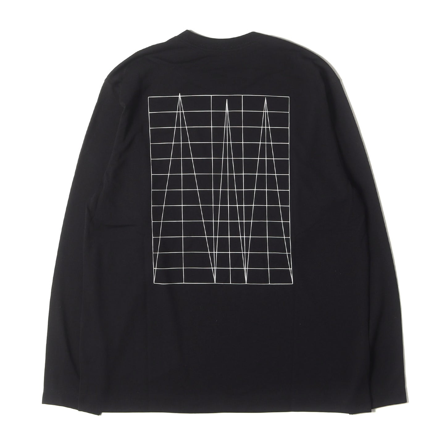 24SS バックグラフィック カットソー (Peak-motif Print L/S T-shirt)