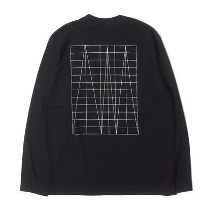 24SS バックグラフィック カットソー (Peak-motif Print L/S T-shirt)