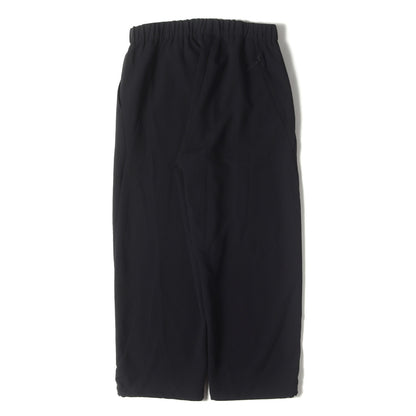 23SS アンクルカット ワイド イージー パンツ (Wide Ankle Easy Pants)