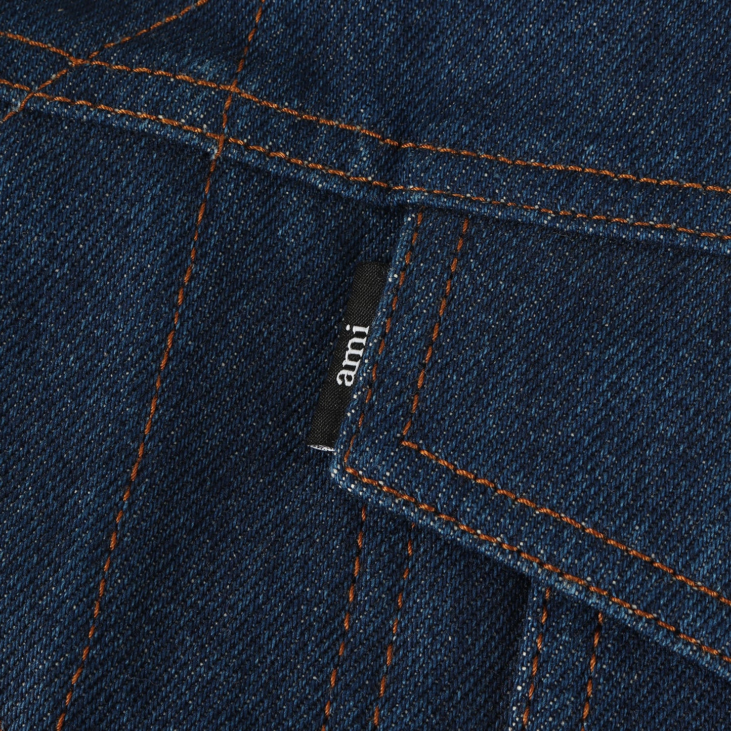 ロゴ ワッペン 刺繍 デニム トラッカー ジャケット