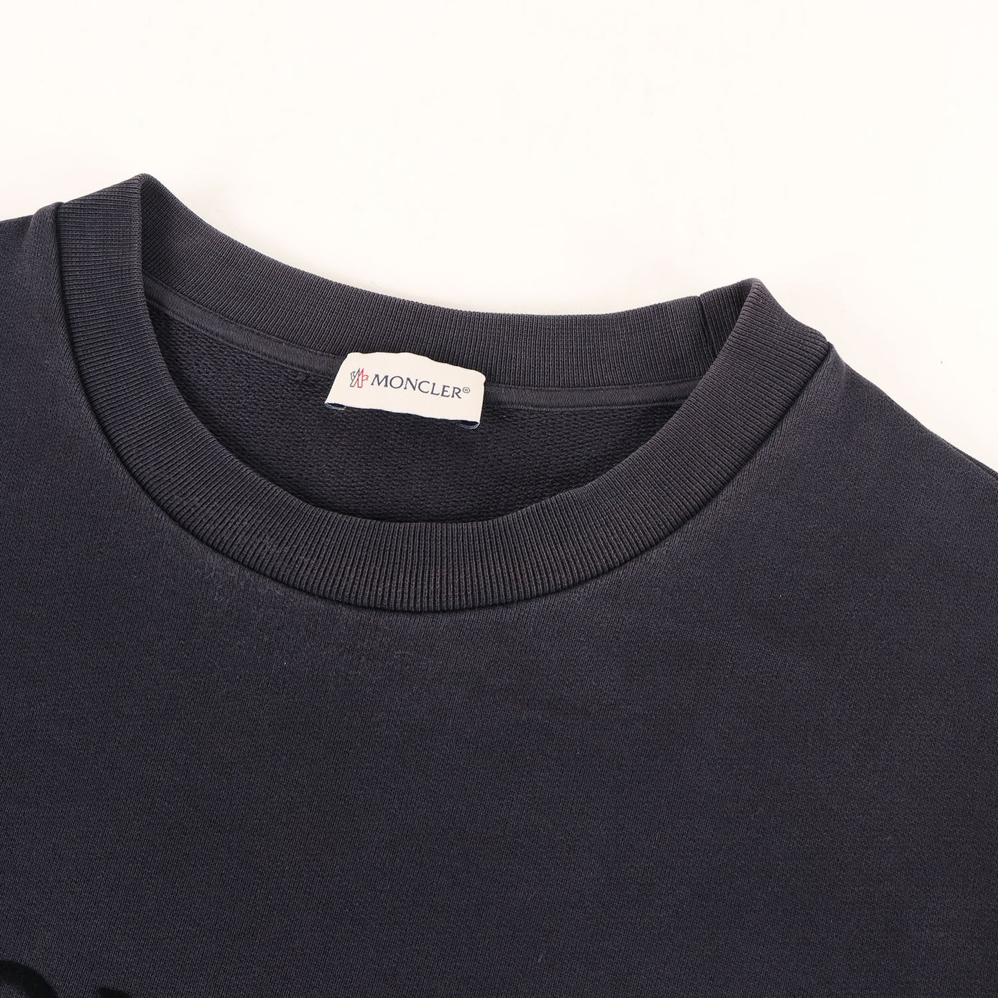 21AW ロゴ スウェット トレーナー (MAGLIA GIROCOLLO)