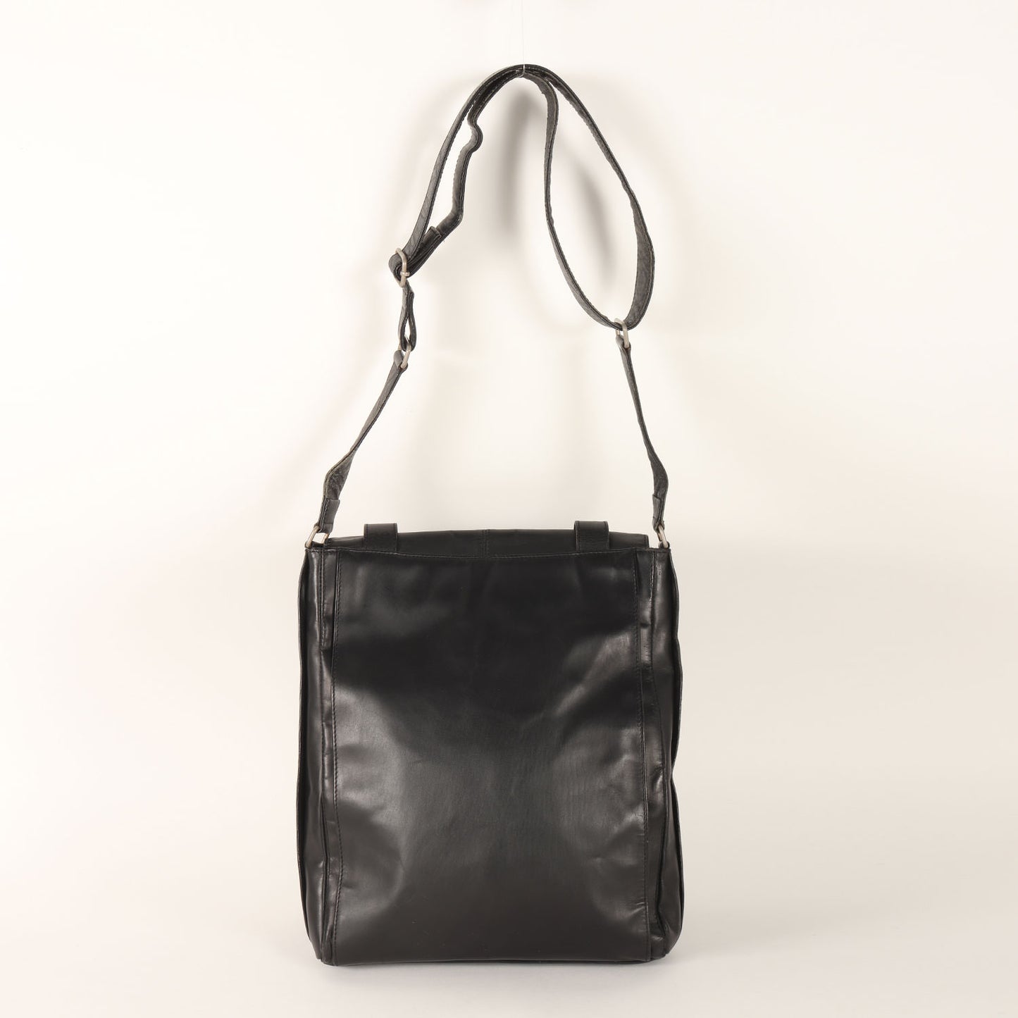 90s - 00s フラップ レザー ショルダー バッグ