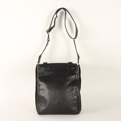 90s - 00s フラップ レザー ショルダー バッグ