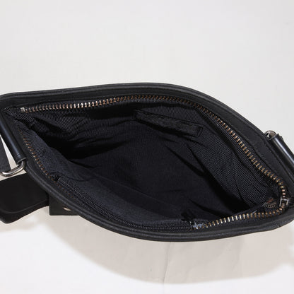 00s スタッズ コーティング ショルダー バッグ / HOMME