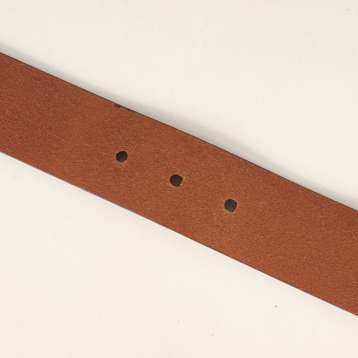 スクエアバックル レザー ベルト