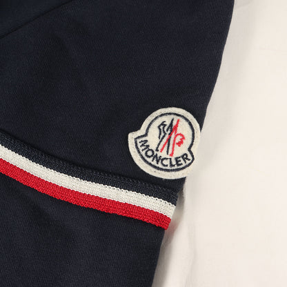 グログラン ロゴ 刺繍 スウェット ジップ パーカー (MAGLIA CARDIGAN)