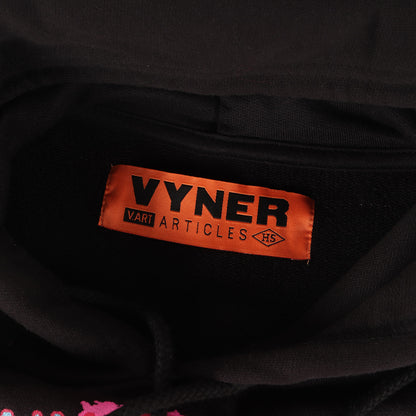 グラフィック スリーブレス ヘビーウェイト スウェット パーカー