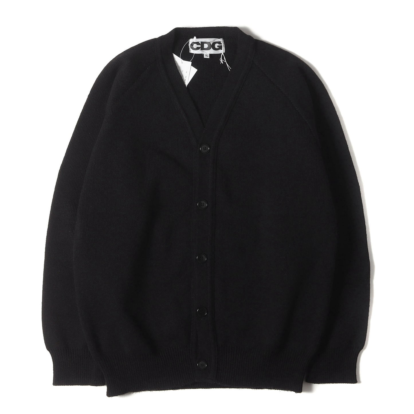 25AW Vネック ラグランスリーブ ニット カーディガン (V-NECK SCHOOL CARDIGAN SZ-N010)