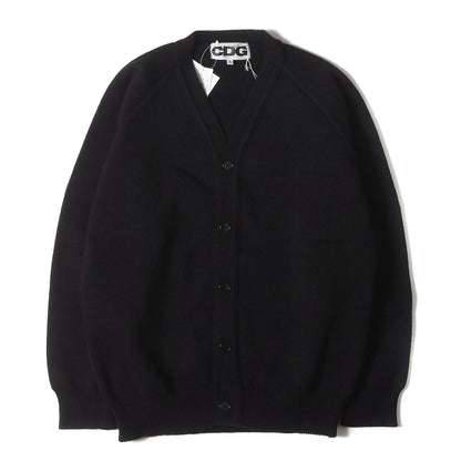 25AW Vネック ラグランスリーブ ニット カーディガン (V-NECK SCHOOL CARDIGAN SZ-N010)
