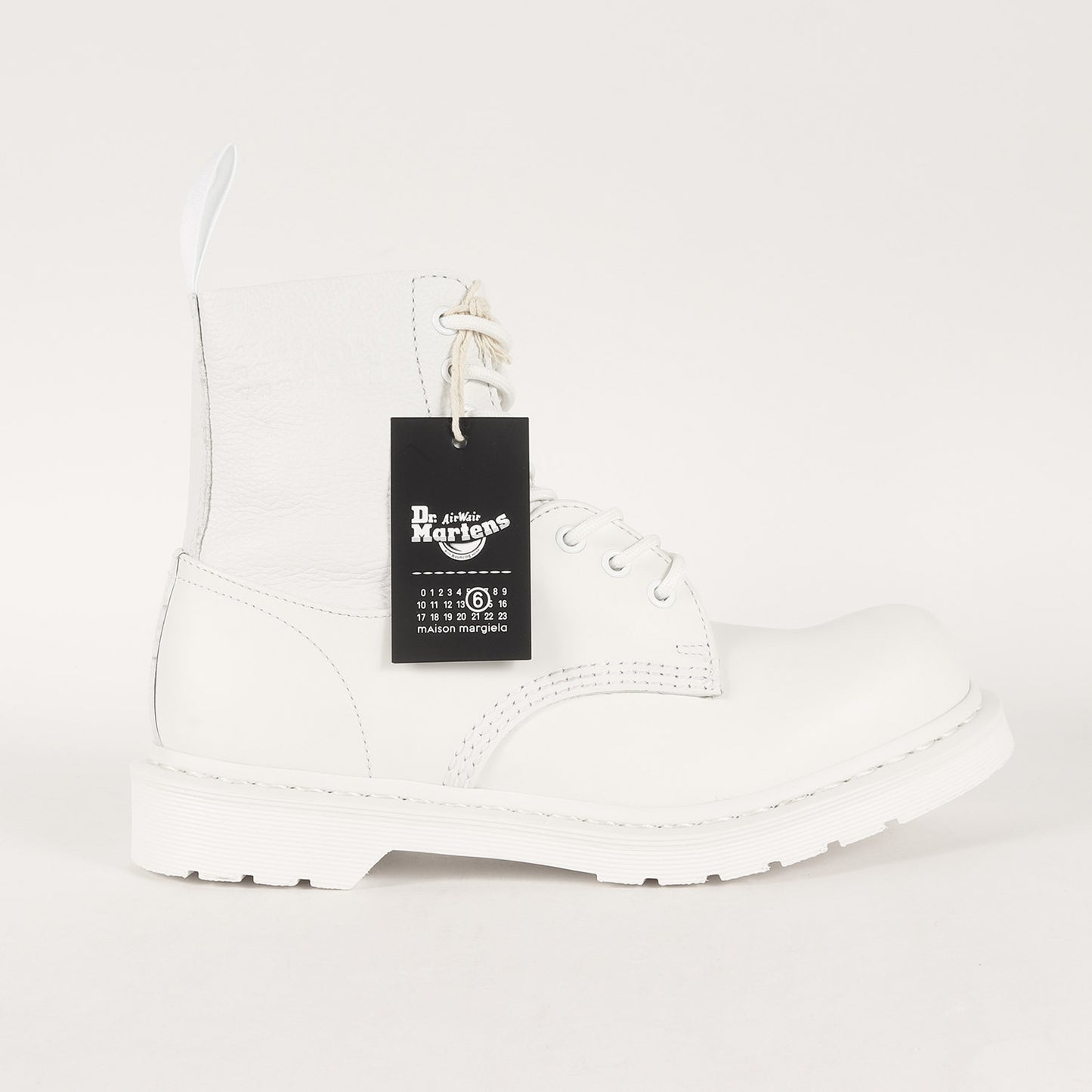 25SS × Dr.Martens 1460 TWIST MM6 8 HOLE BOOT (42282100)