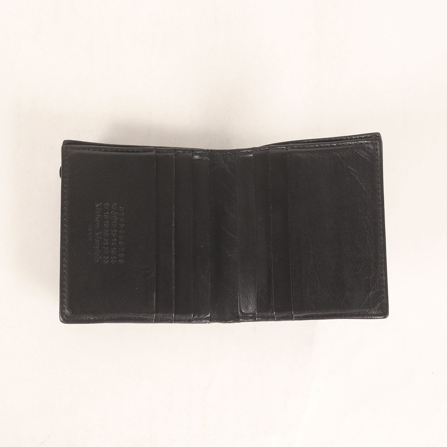 23SS フォールデッド レザー ウォレット