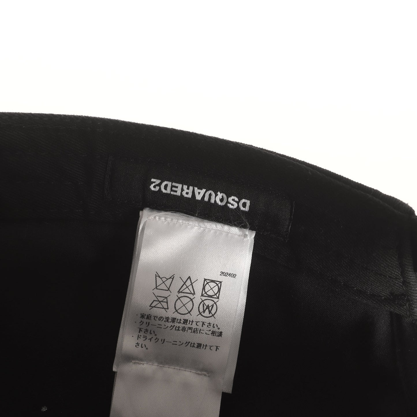 現行モデル ロゴ 刺繍 ベースボールキャップ (Technicolor Baseball Cap)