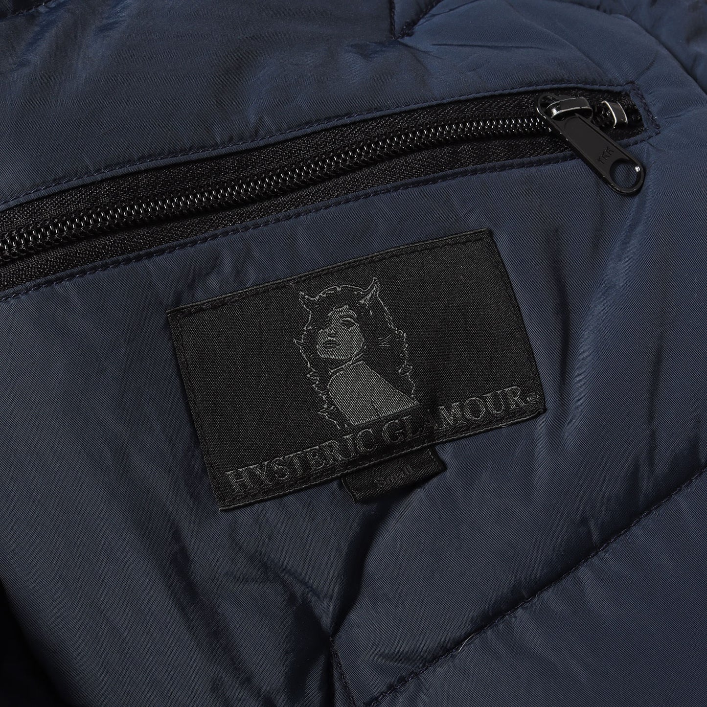 × Rocky Mountain Featherbed レザー ウエスタンヨーク デニム ダウンベスト