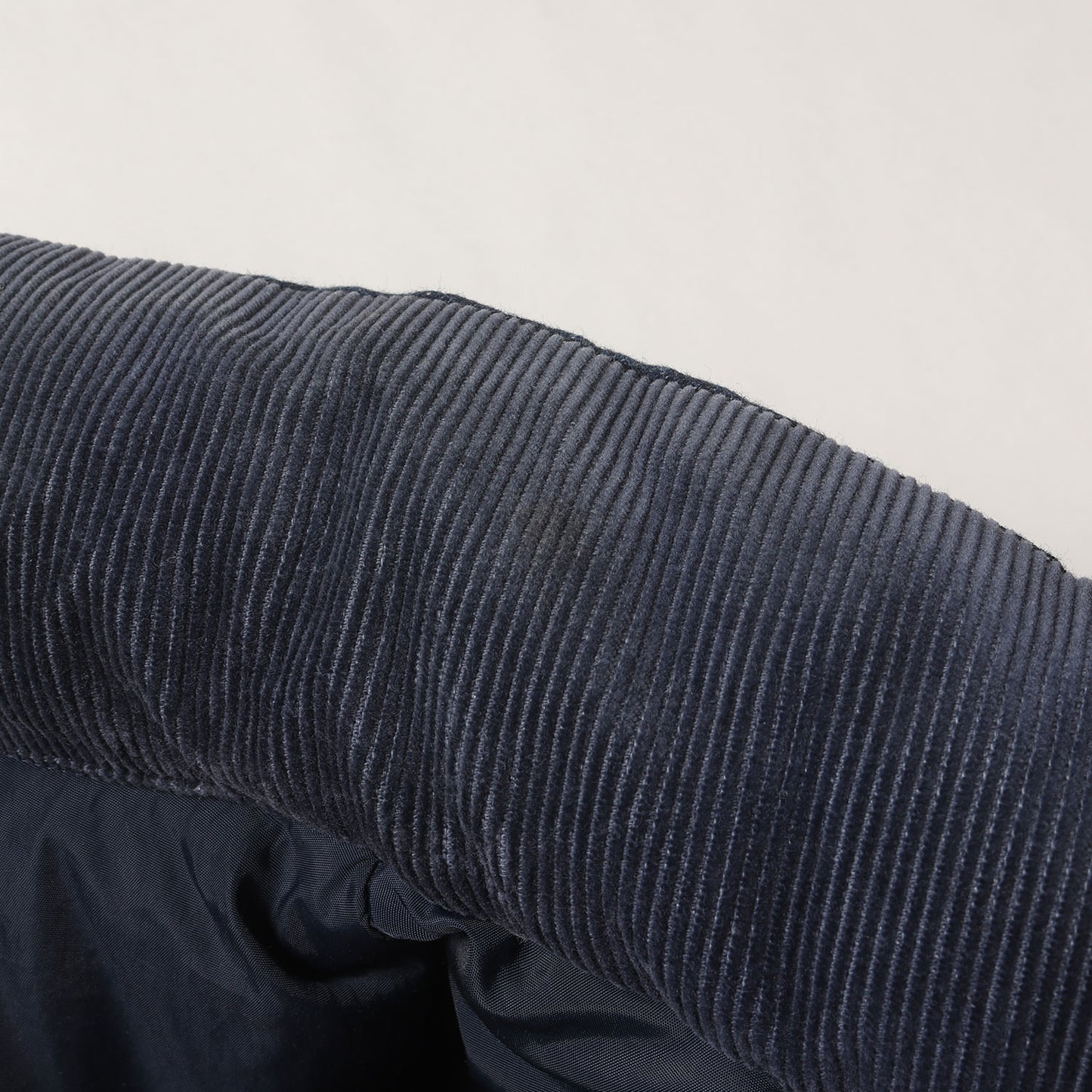 × Rocky Mountain Featherbed レザー ウエスタンヨーク デニム ダウンベスト