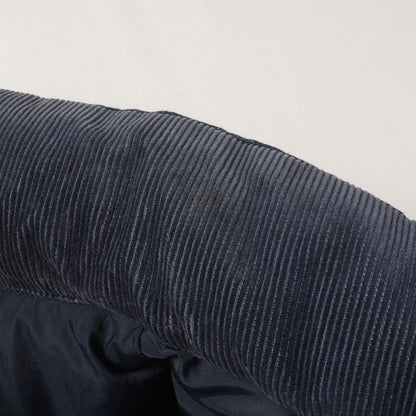 × Rocky Mountain Featherbed レザー ウエスタンヨーク デニム ダウンベスト