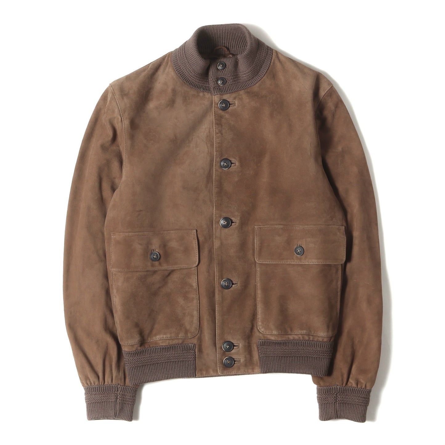 23AW ゴート スエード ドライビング ブルゾン