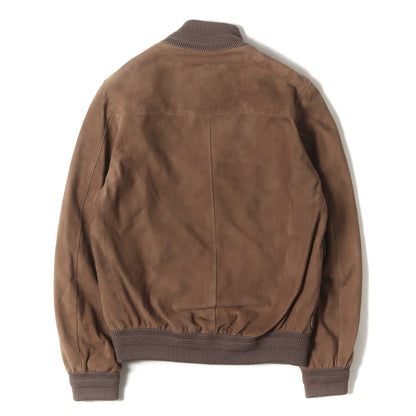 23AW ゴート スエード ドライビング ブルゾン