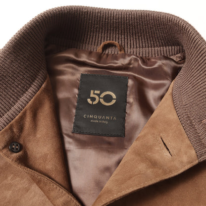 23AW ゴート スエード ドライビング ブルゾン