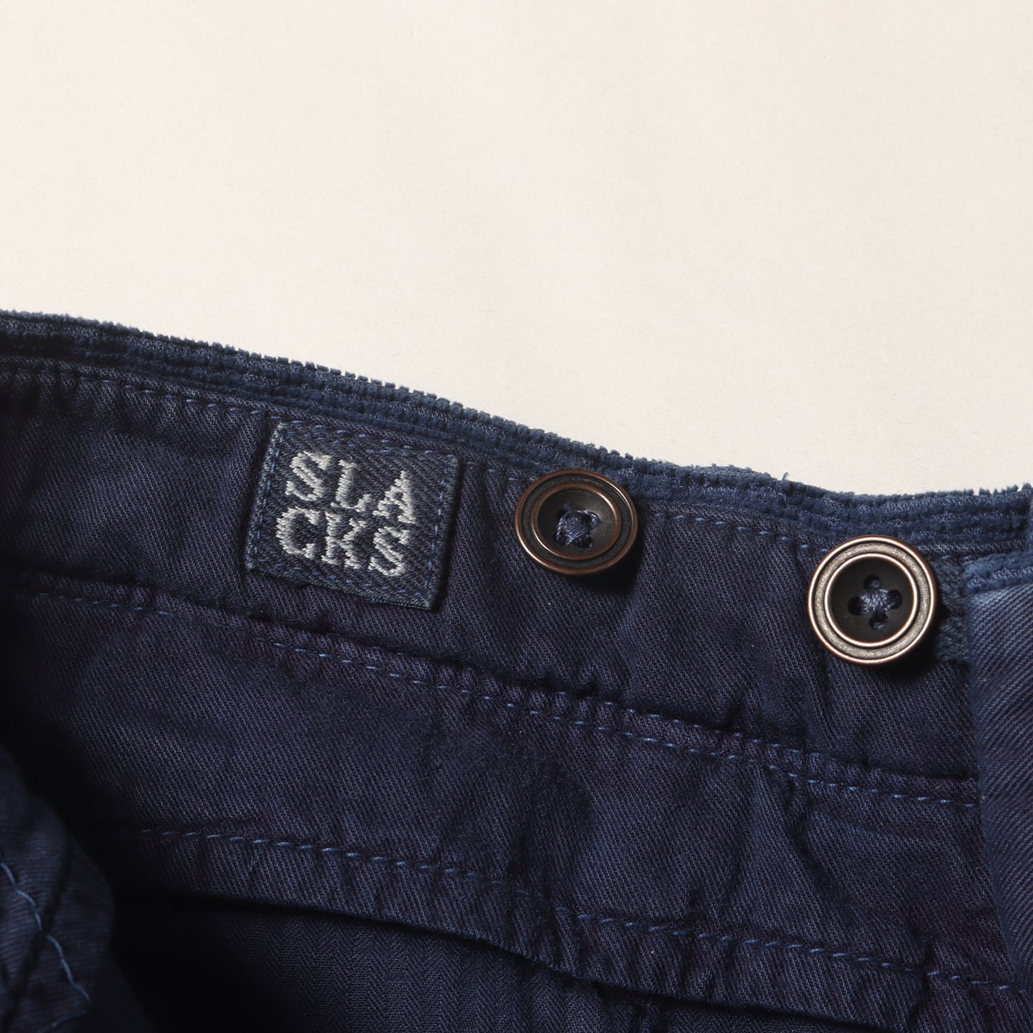 ストレッチ コーデュロイ パンツ (1ST603) / SLIM FIT