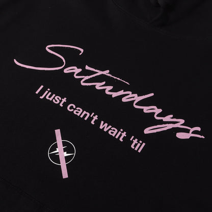 25AW × fragment design グラフィック ロゴ スウェット パーカー (x FRAGMENT Hoodie)