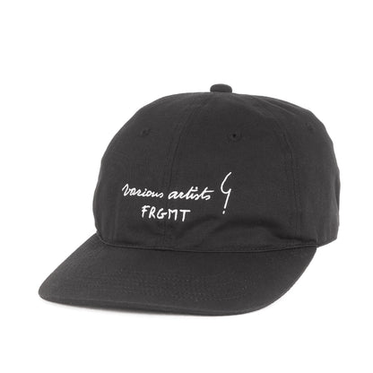 24AW × V.A. × fragment design ロゴ 刺繍 キャップ (agnes b. CASQUETTE FRGMT)