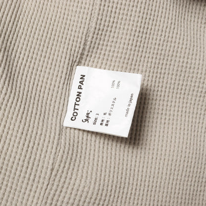 22AW スウェット フード付き ネルシャツ JKT (J・J)