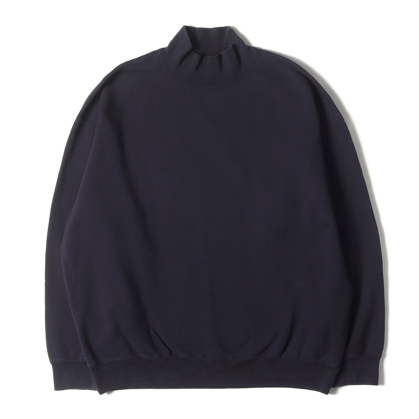 24AW オーガニックコットンブレンド ヘヴィーウェイト ハイネック スウェット / Y