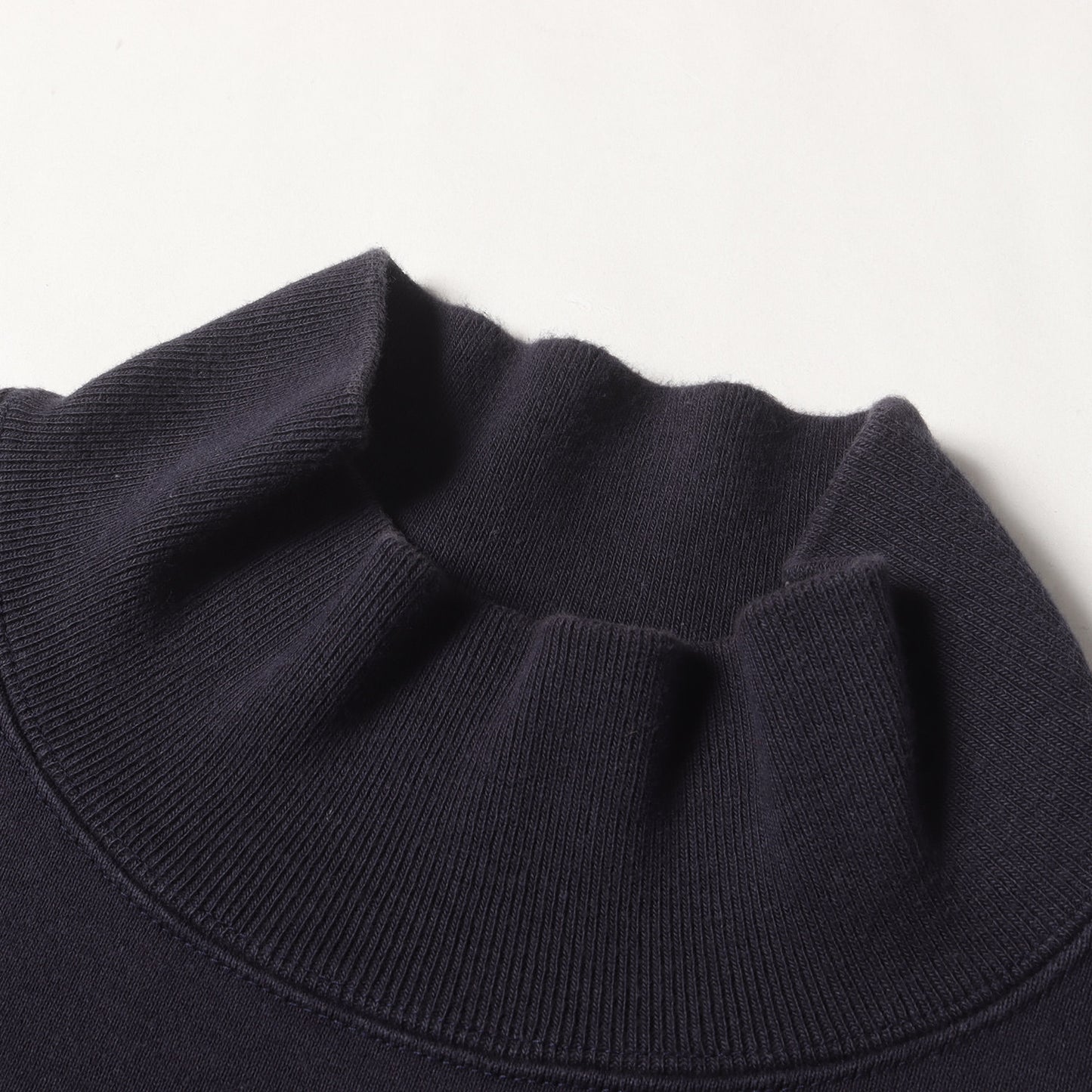 24AW オーガニックコットンブレンド ヘヴィーウェイト ハイネック スウェット / Y