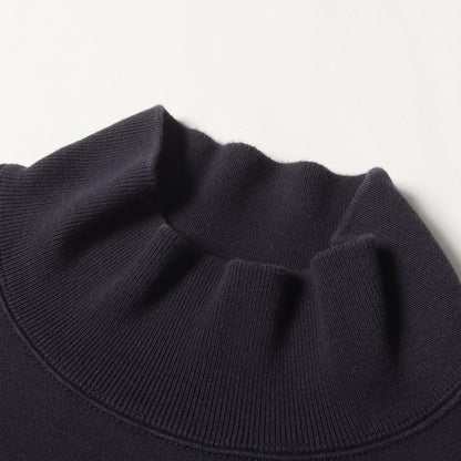 24AW オーガニックコットンブレンド ヘヴィーウェイト ハイネック スウェット / Y