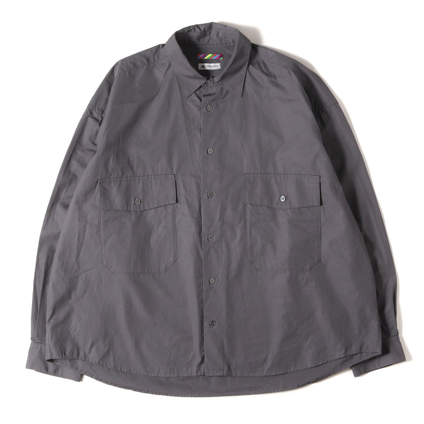 × THOMAS MAISON オーバーサイズ シャツ