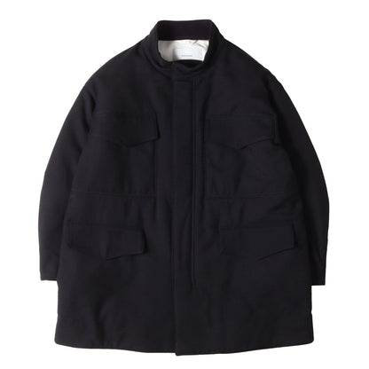 23AW M-65 パテッド フィールド コート (Wool Kersey Padded Field Jacket)