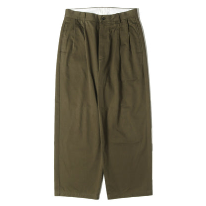 23SS ツータック チノ トラウザー スラックス パンツ (Chino Trousers)